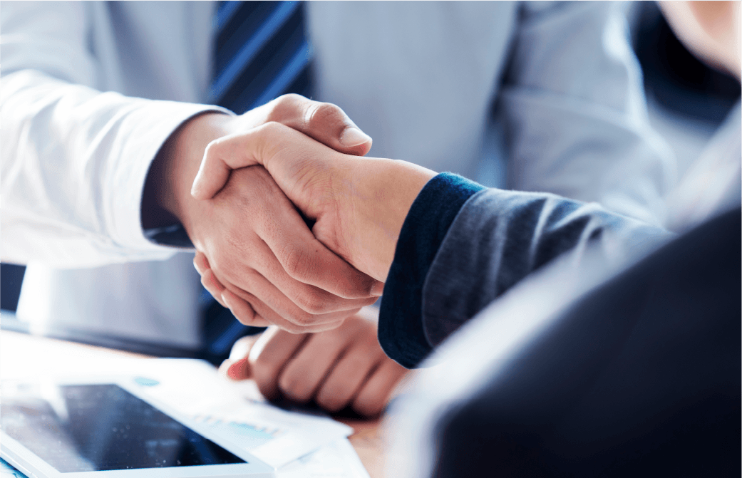 信頼で結ぶ未来への一歩